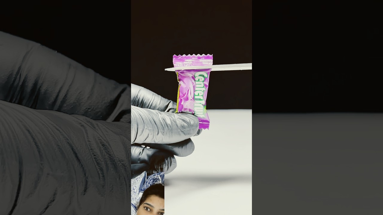 Center Fruit Gum Blast 💥 | Juicy Surprise Inside! #Shorts