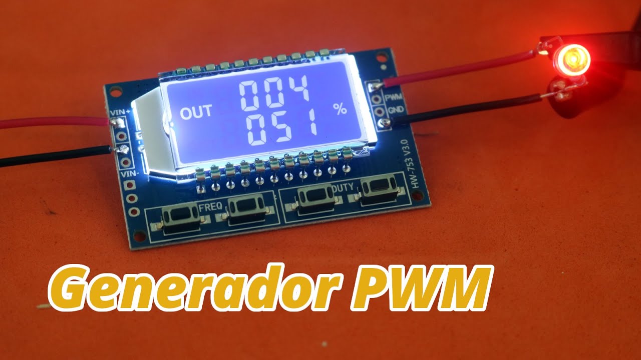 Modulo Generador PWM