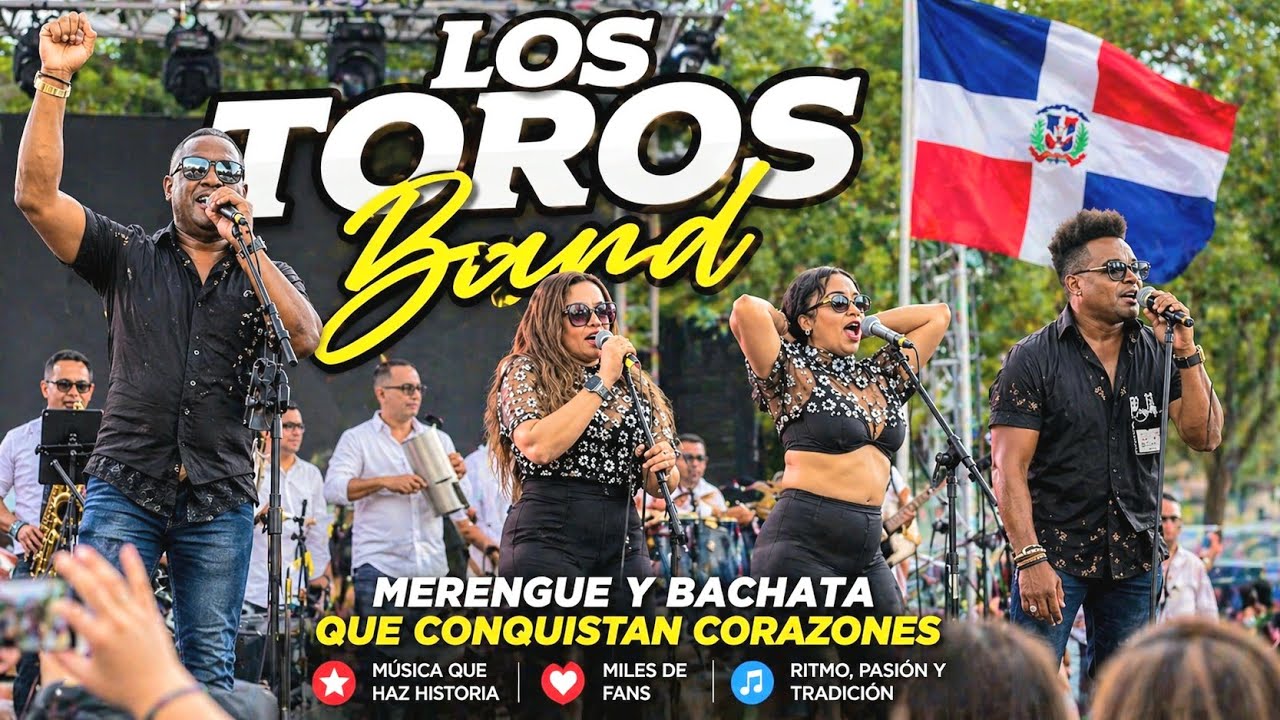 Los Toros Band en FESTIVAL DOMINICANO en MD