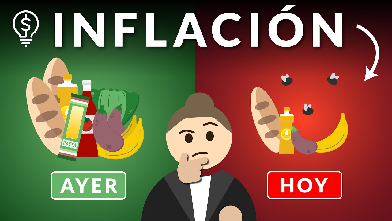 ¿Qué es la INFLACIÓN? 💸 Causas de la Inflación y Tipos de Inflación | Inflación en Latinoamérica