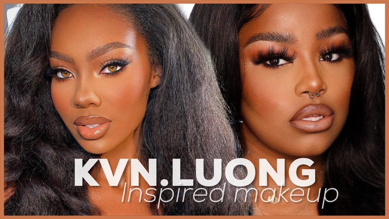 HOLLYWOOD GLAM | EP. 1| I DID A KEVIN LUONG INSPIRED MAKEUP | iandrasanchez
