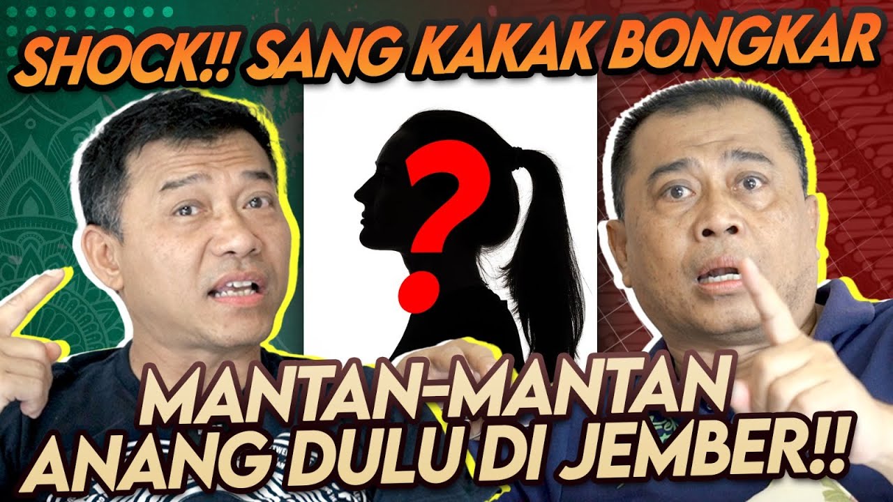 TAK DISANGKA! SANG KAKA BONGKAR TUNTAS MASA KECIL ANANG DI KOTA JEMBER!!