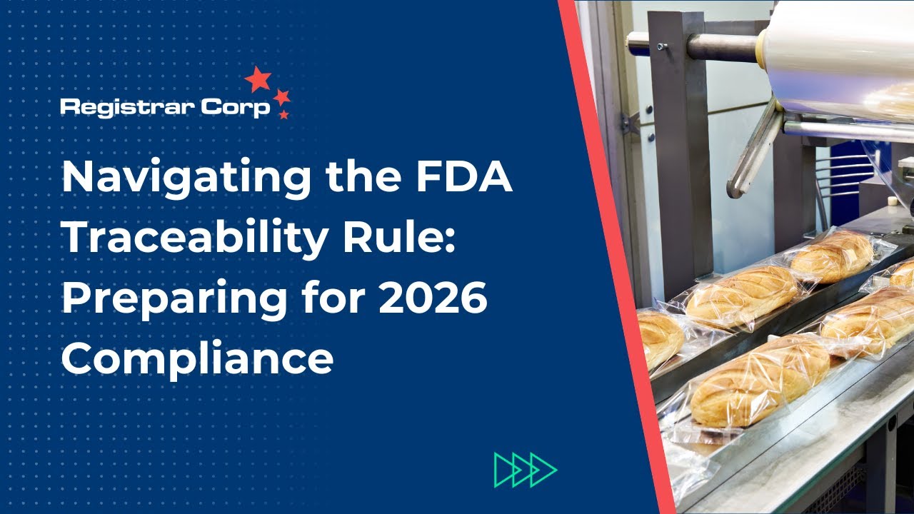 Navigating the FDA Traceability Rule: Preparing for 2026 Compliance