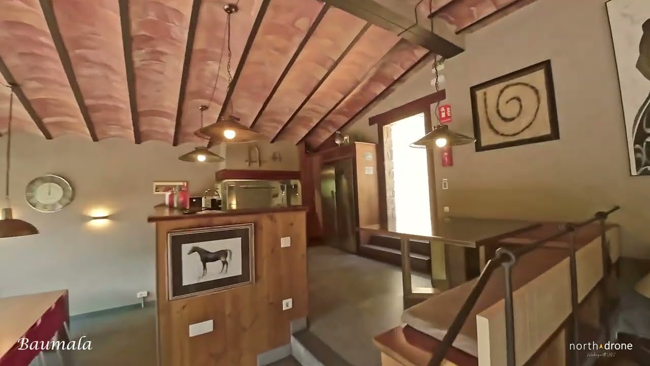 4K MASIA BAUMALA. CASA TURISME RURAL 22 PERSONES #indoordronetours #turismemuntanya @northdrone.pro