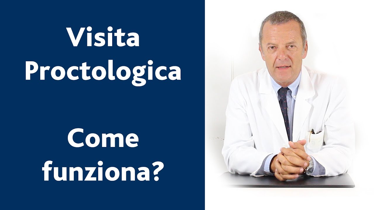 Come funziona una visita proctologica