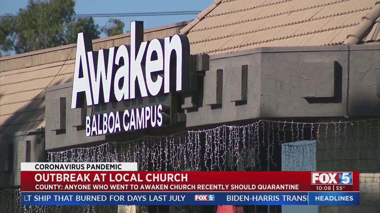 San Diego County Asks Awaken Church Parishioners To Quarantine