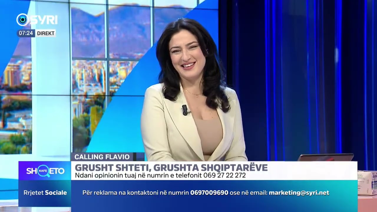 Calling Flavio - Grusht shteti, grushta shqiptarëve