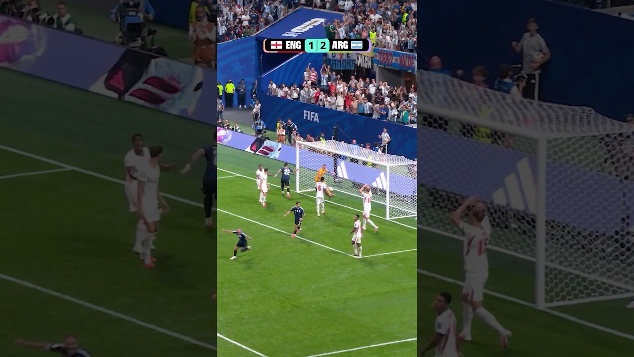 England 🆚 Argentina #FIFAWorldCupOnYT