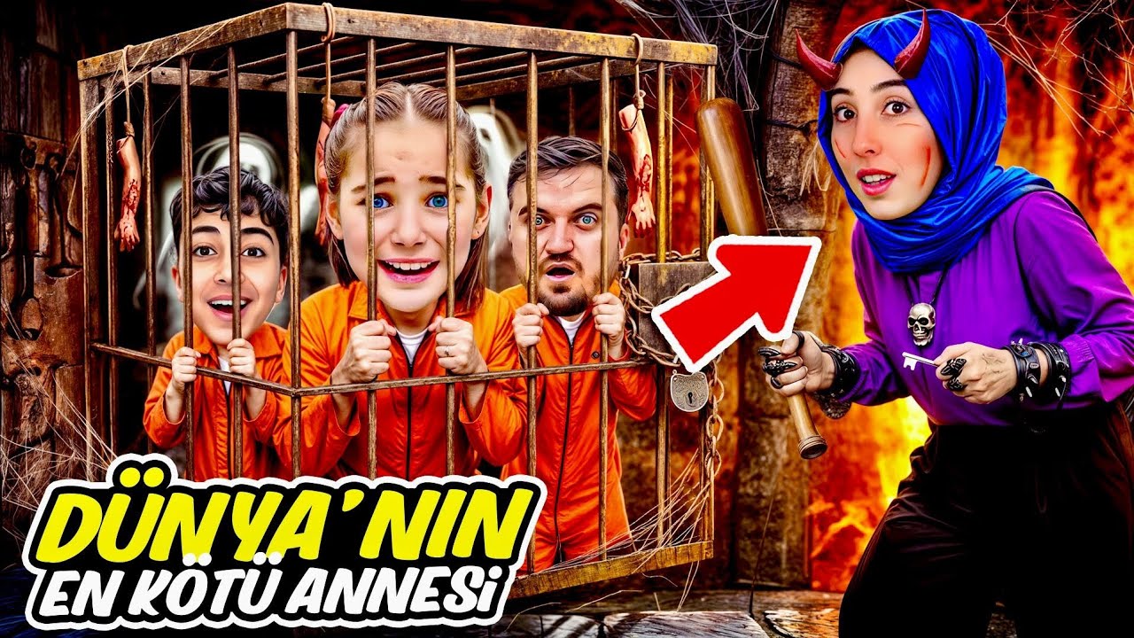 D&Uuml;NYANIN EN K&Ouml;T&Uuml; ANNESİ ELİF SİNEMİ ZİNDANA ATTI ‼️ 