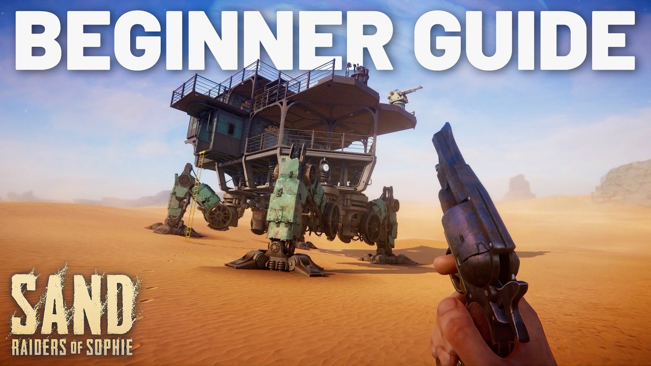 Полное руководство для новичков &mdash; SAND: Raiders of Sophie советы и хитрости