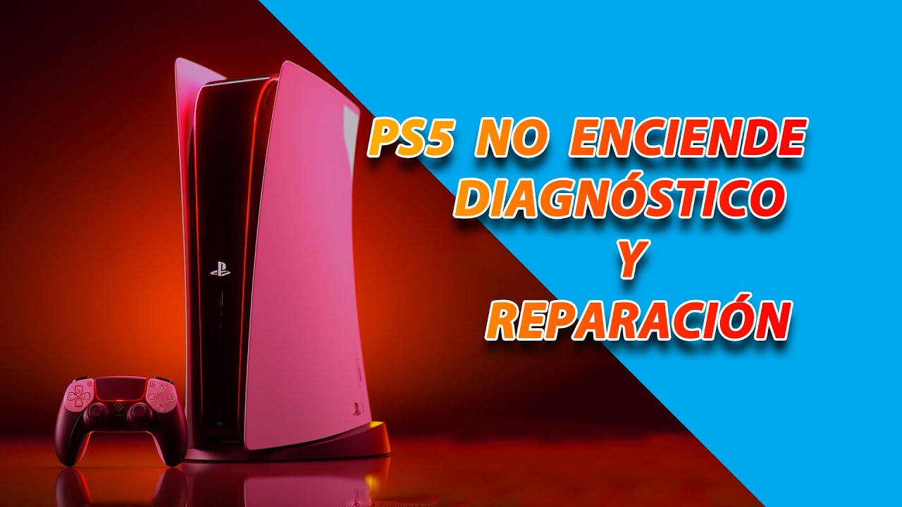 PlayStation 5 NO enciende después de una tormenta eléctrica. (ya estuvo en otra tienda) Que Será?