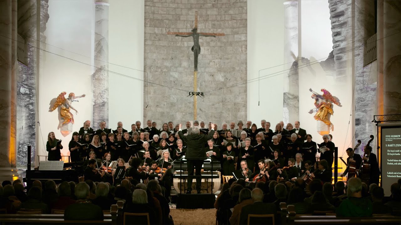 Licht und Schatten Singakademie Ortenau CVSO Strasbourg  Klosterkirche Palais Erlenbad 25. M&auml;rz 2023