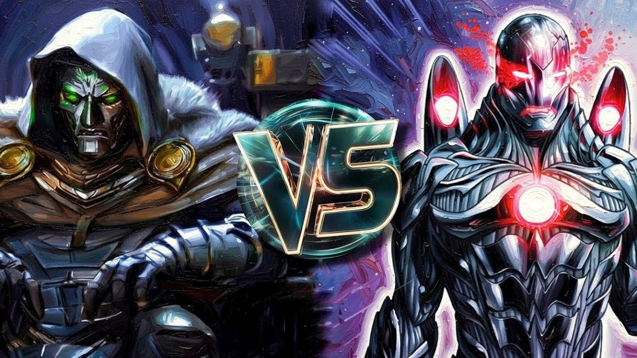 God Emperor doom vs Irongod | Celestial hulkbuster vs DoomGalactus | End of time doom vs God buster