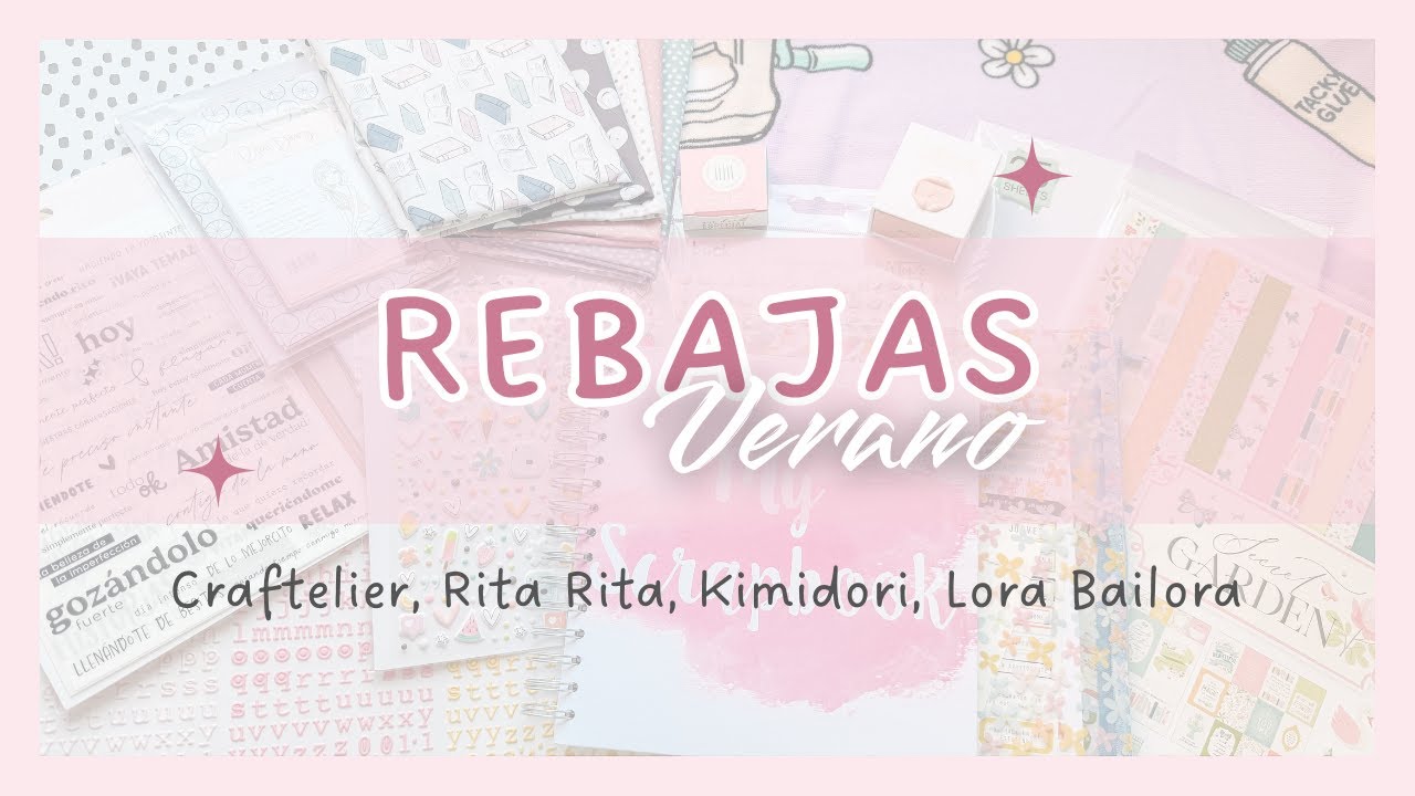 Nuevas Compras de Scrapbooking 💖 | Haul Rebajas de verano 2025 ☀️