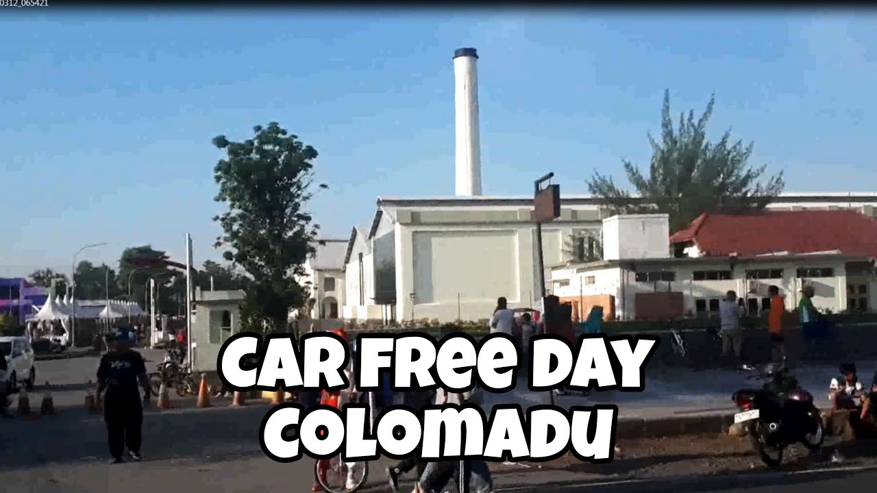 CAR FREE DAY COLOMADU||CFD COLOMADU - KARANGANYAR -JAWA TENGAH||2023||#mt16