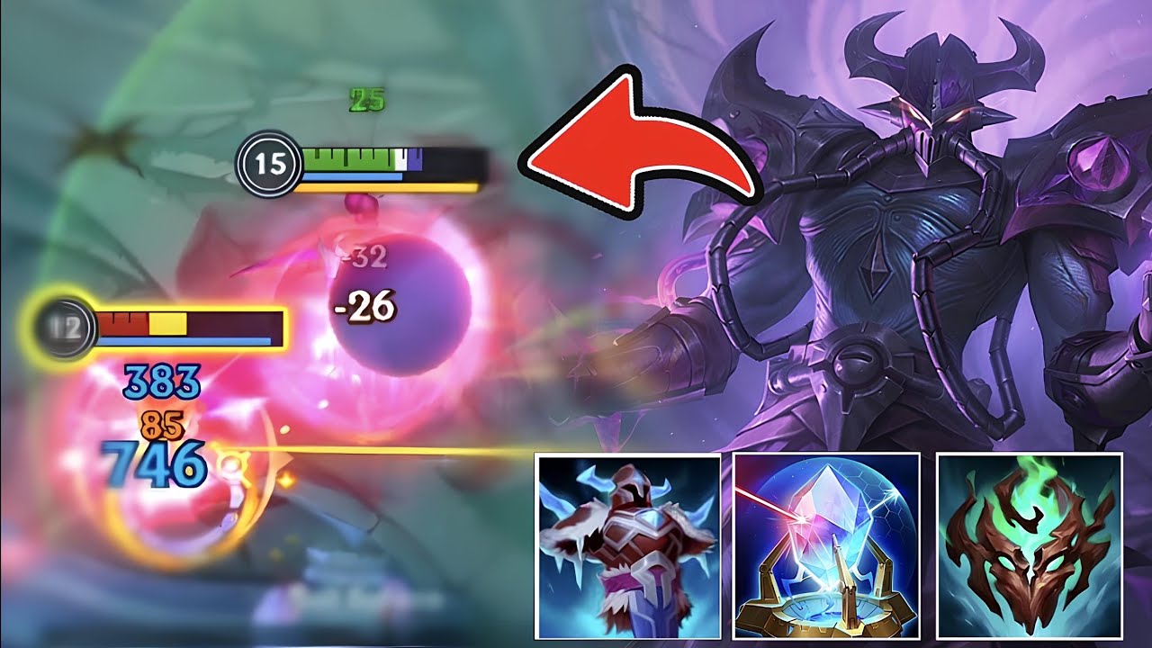 Tank Kassadin: TROLL OR META? Wild Rift