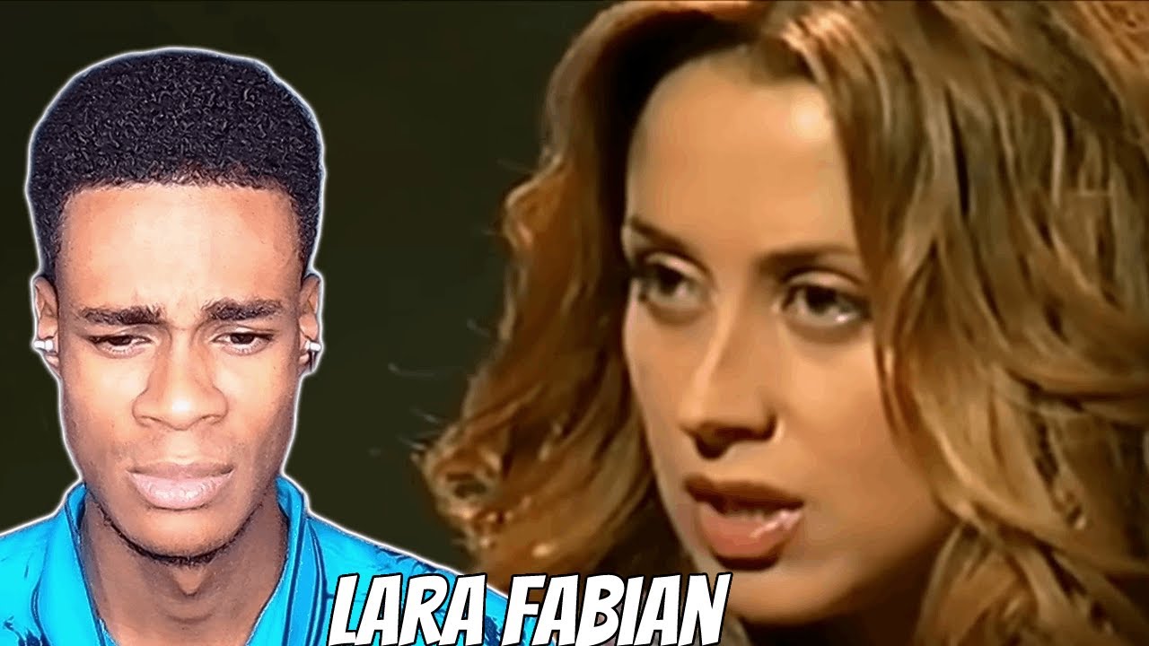 Lara Fabian - Je Suis Malade | Reaction