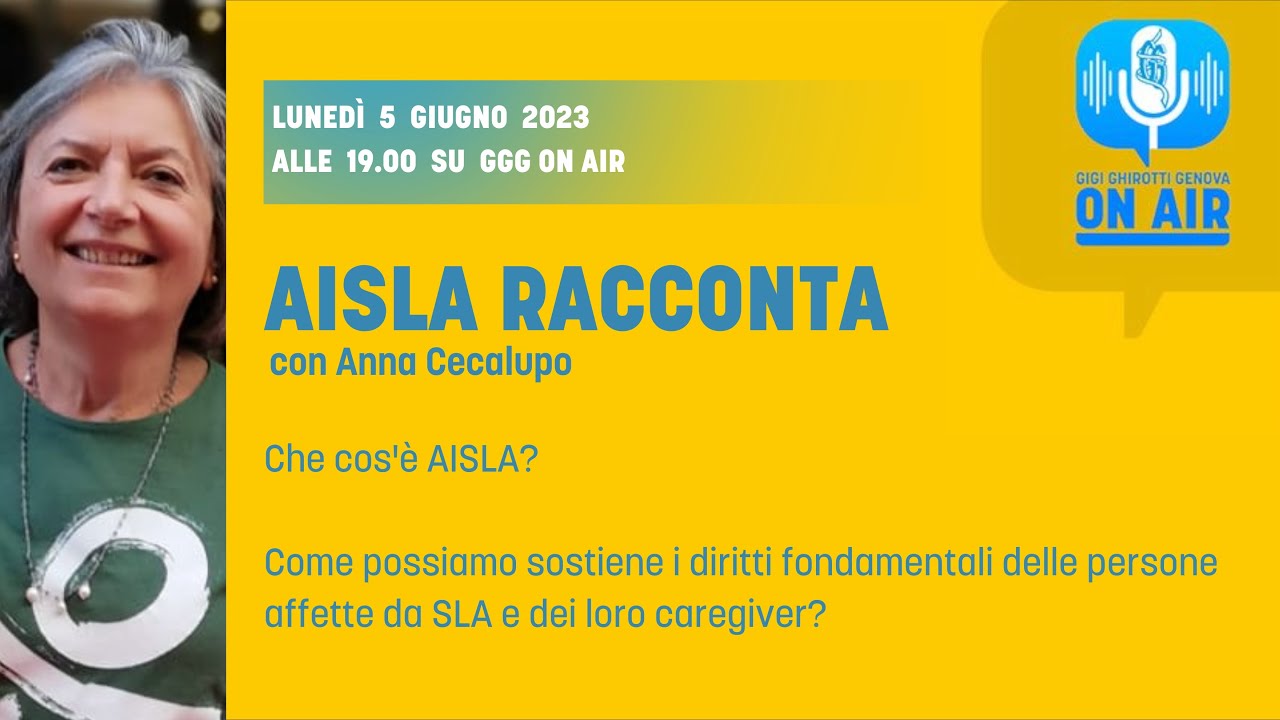 AISLA SI RACCONTA  con Anna Cecalupo