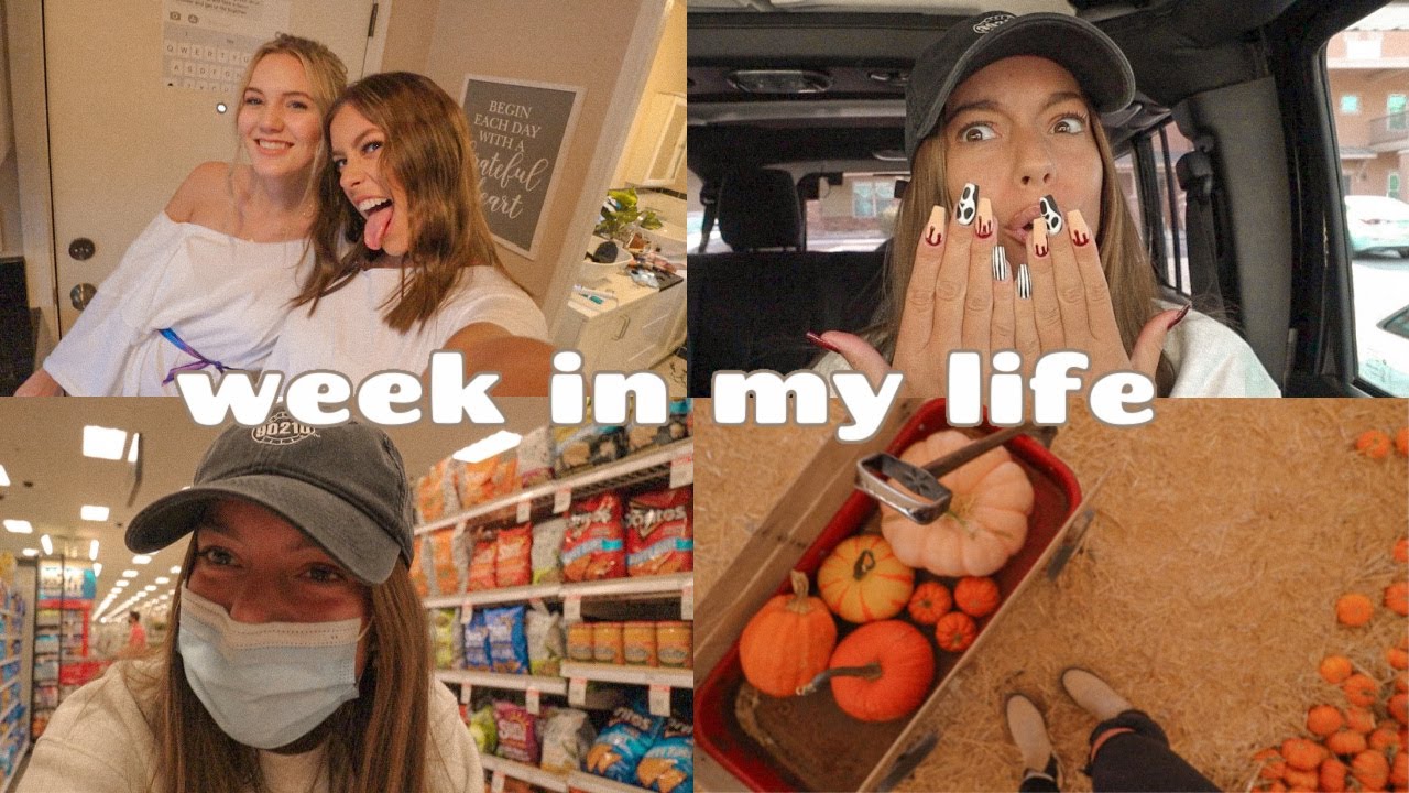 a week in my life, living alone at 18!!!