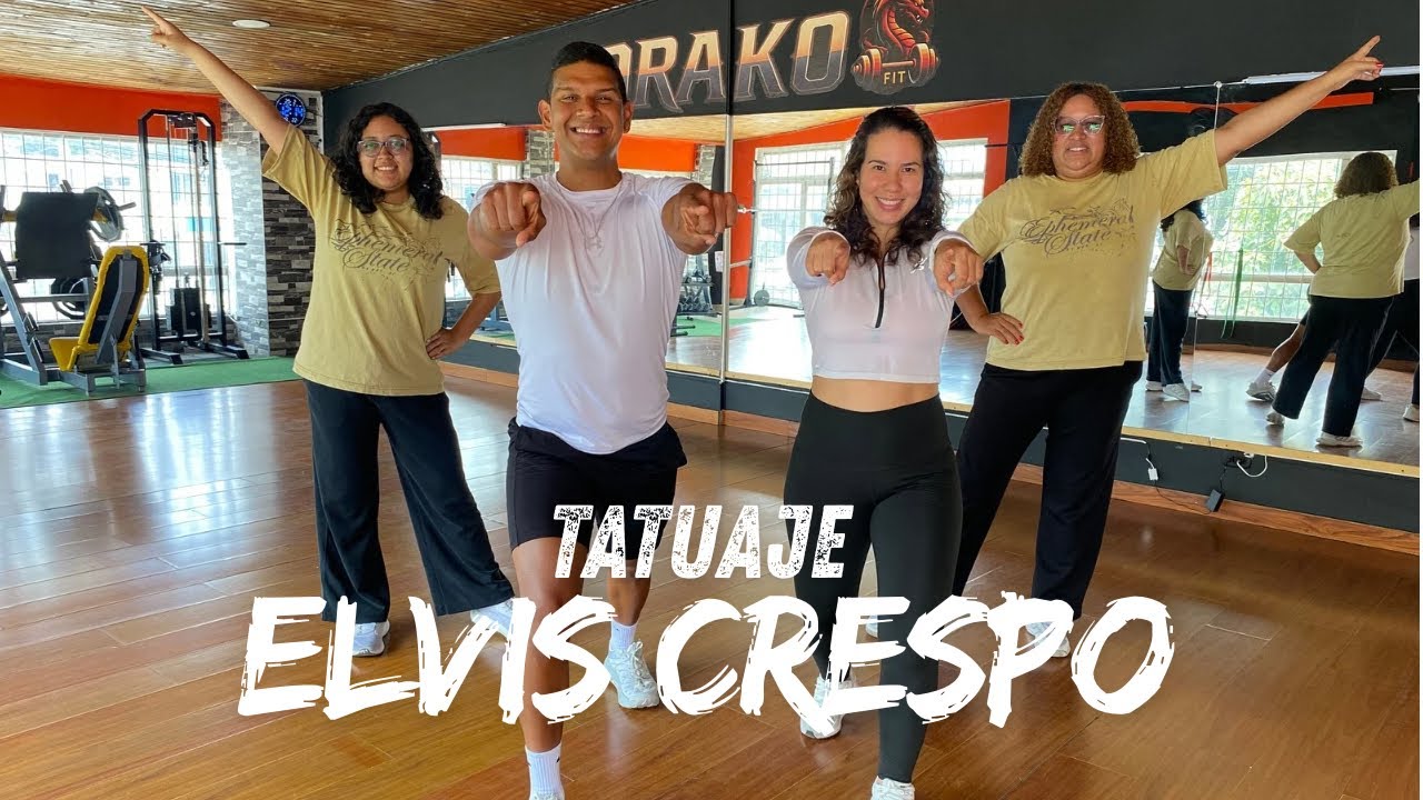Tatuaje - ELVIS CRESPO - COREO - Yolber Yepez 
