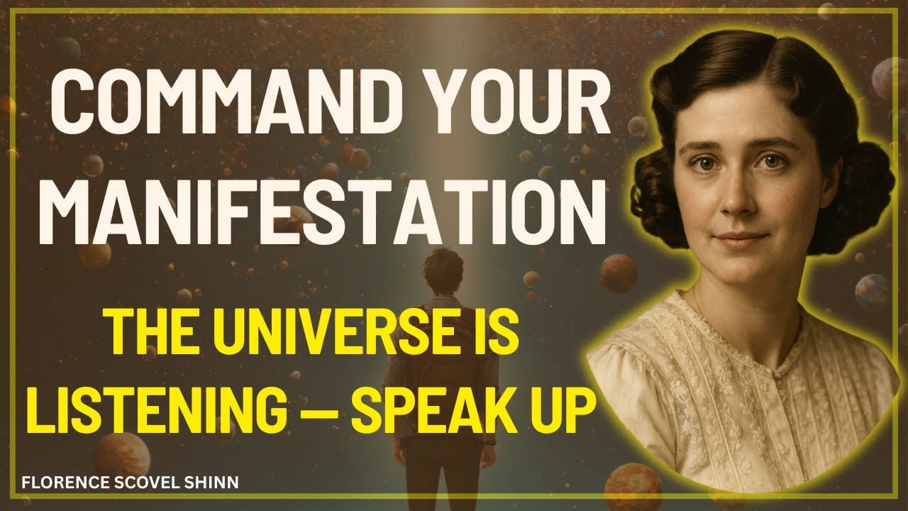 Command the Universe to Deliver Your Manifestations / Florence Scovel Shinn Wisdom 