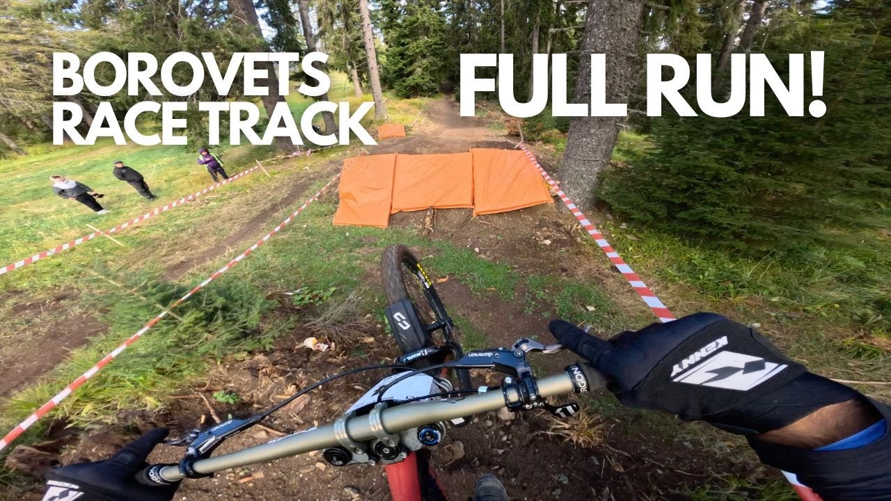 UCI Borovets Open Cup 2024 - FULL RUN down race track!