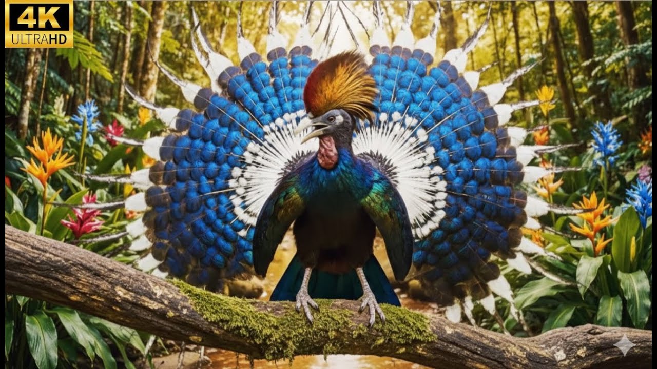 The Top 100 Most Exquisite & Rare Birds 4K Nature ASMR
