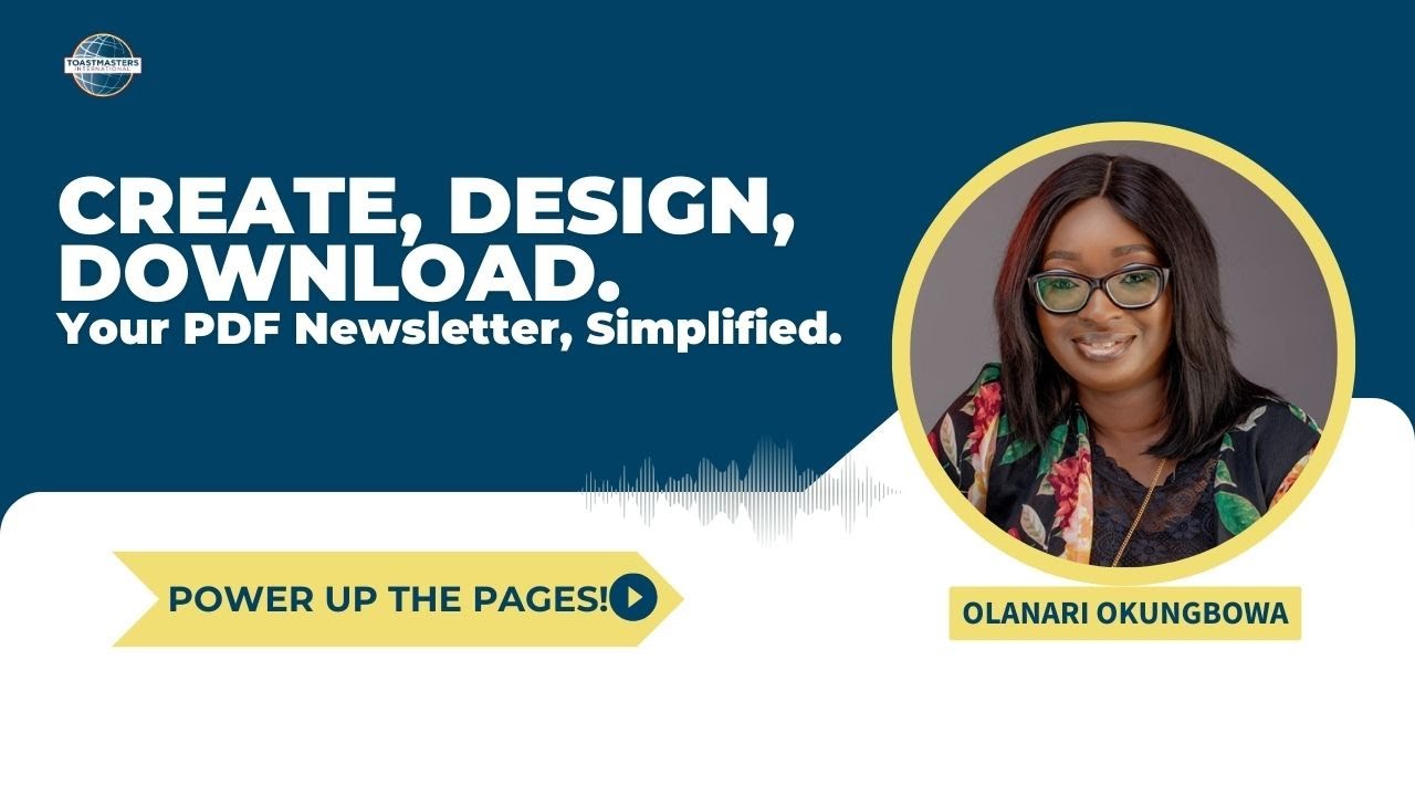 How to Create a Professional Newsletter PDF in Canva | Step-by-Step Demo