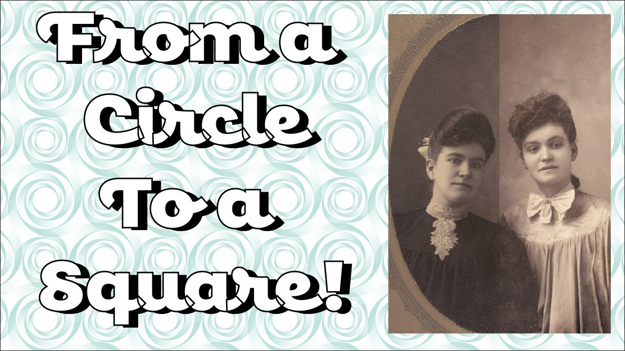 Turning a Circle Picture into a Square Picture for Restoration