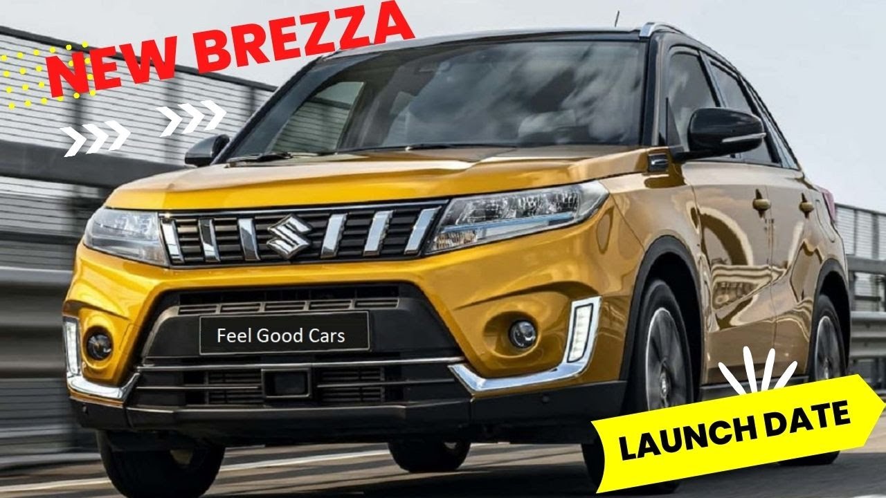 New maruti brezza launch date #NewBrezza2022  #brezzaNew Maruti Brezza Facelift 2022 | #Brezza2022