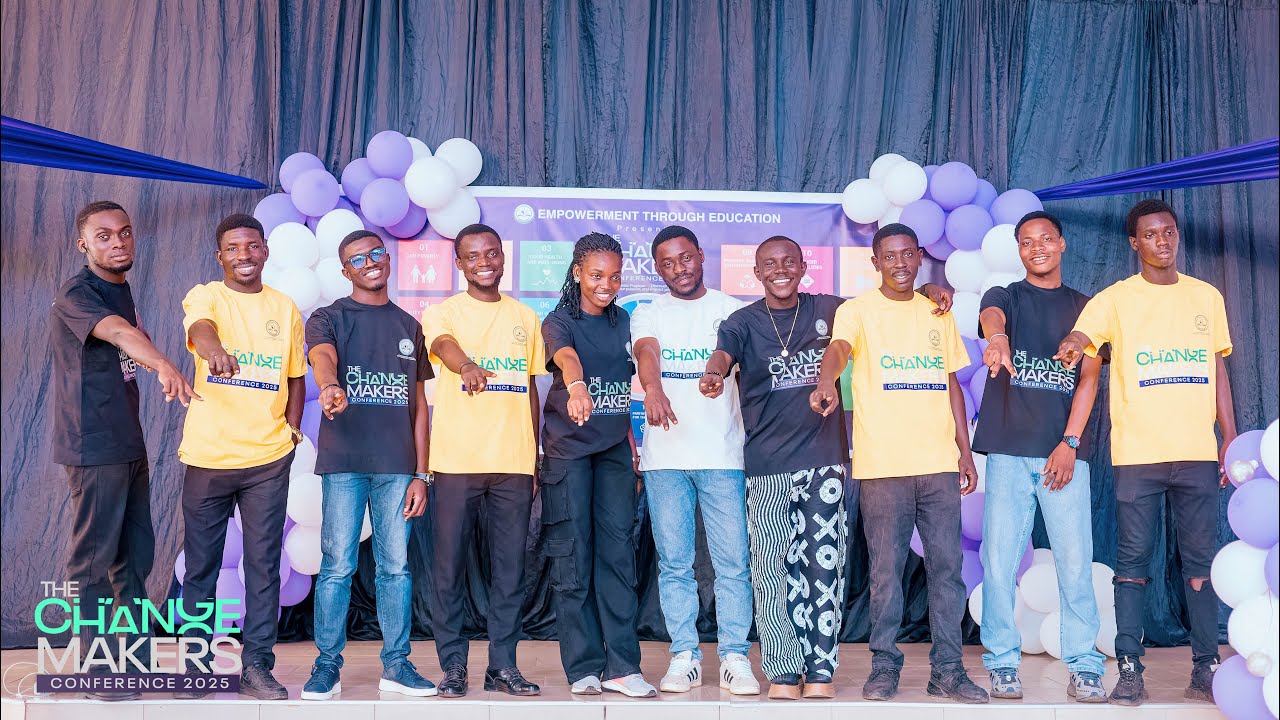 Change Makers Conference’25: Young People At The Forefront Of Decision Making. 