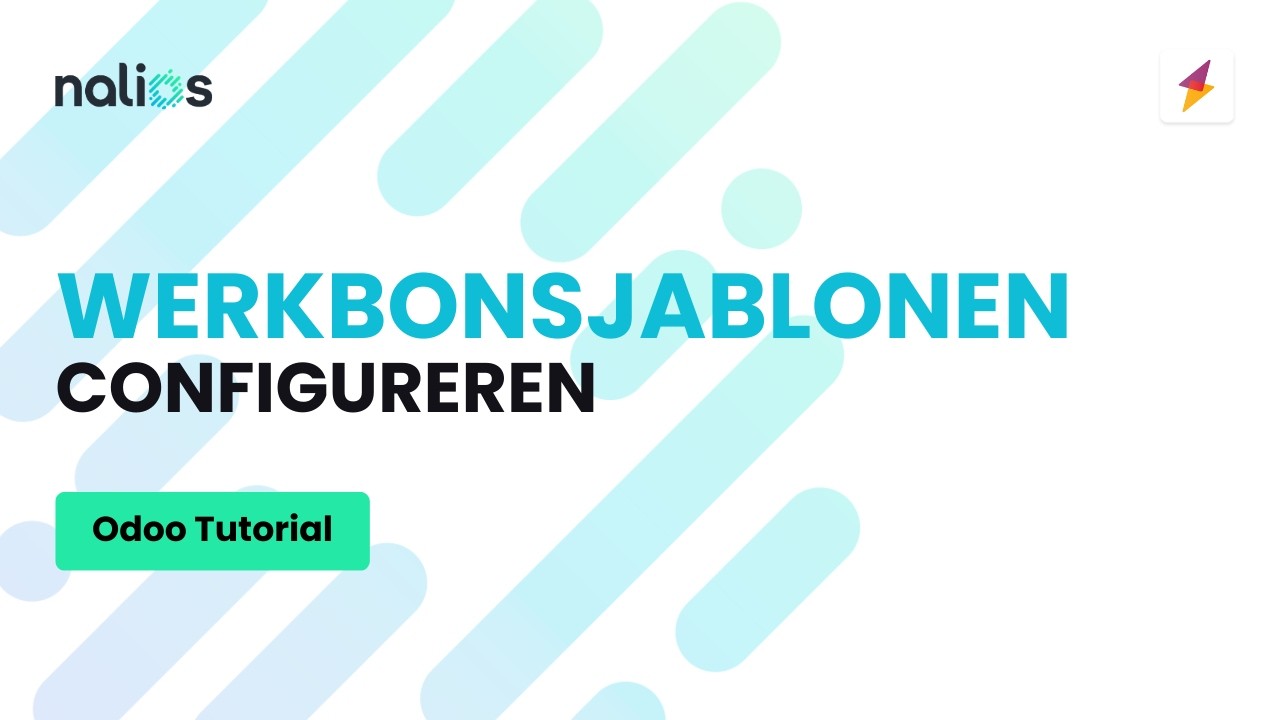 Werkbonsjablonen configureren