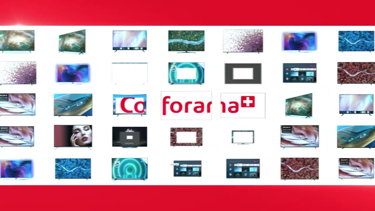 Conforama ist ihr Spezialist f&uuml;r Fernseher