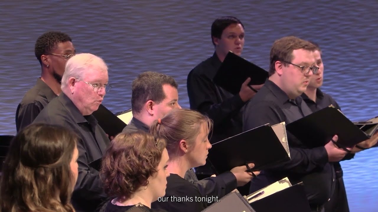 Grace Before Sleep, by Susan LaBarr, performed by Bel Canto Company