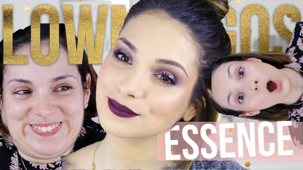 Tutorial probando maquillaje Low Cost (resubido) | Essence #Lowmingos