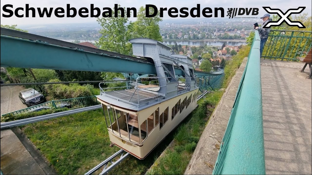 Schwebebahn Dresden | Suspension Railway | Dresden Bergbahnen | DVB | Sachsen | Germany
