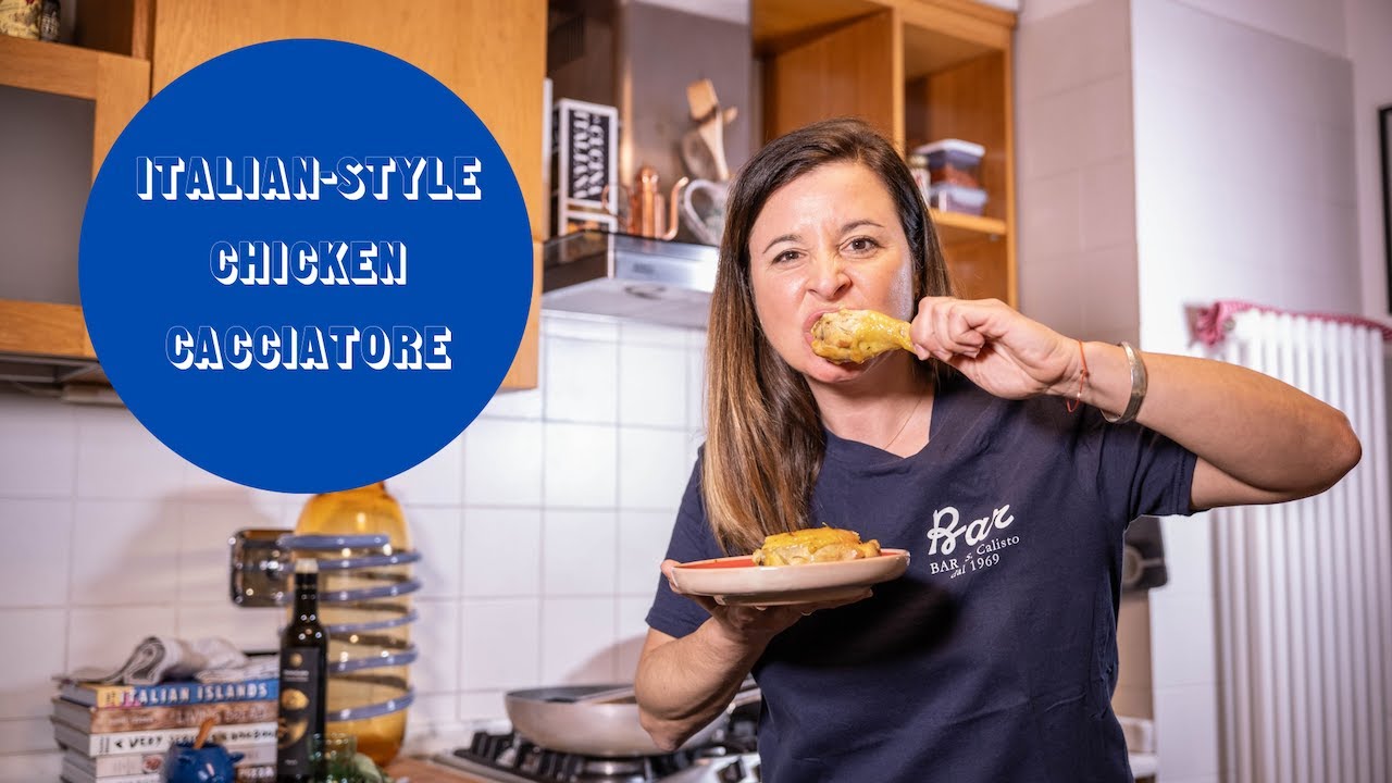 Кухня Кэти: Как приготовить курицу каччаторе по-итальянски