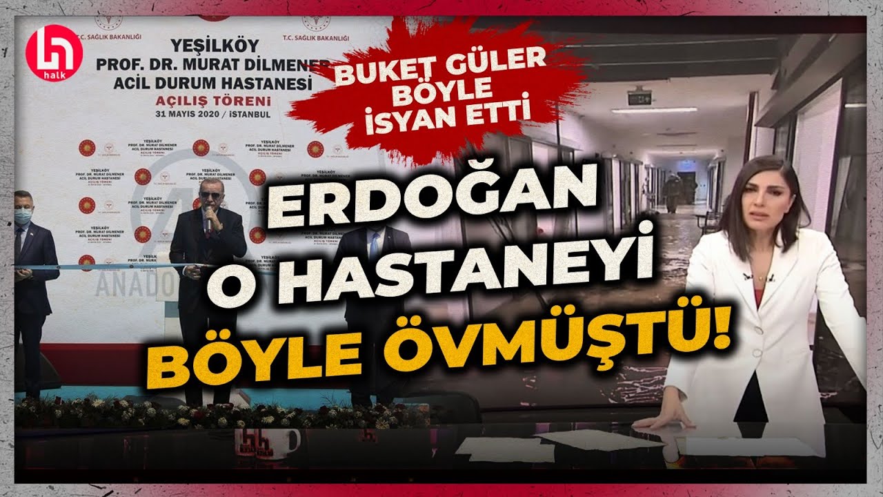 45 günde yapılmasıyla övünülen hastanede tavan çöktü, 1 bebek öldü! Buket Güler böyle isyan etti!