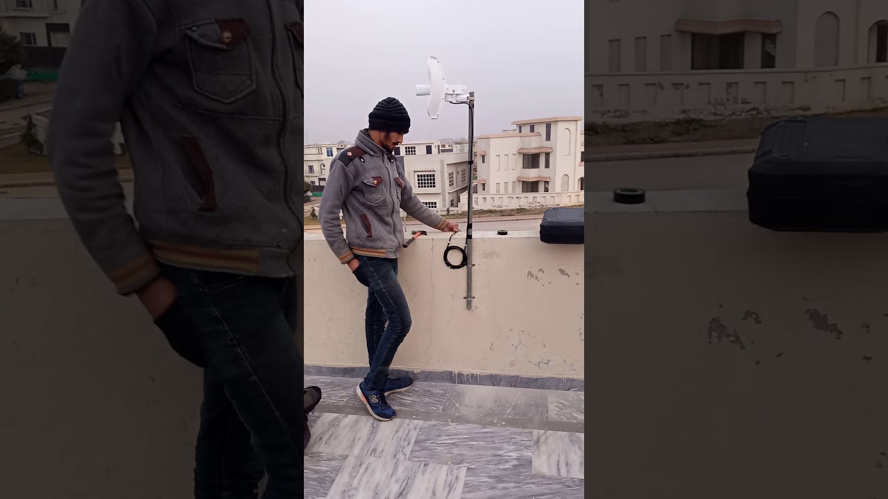 UBNT Lite Beam 5AC Device Installation 2021