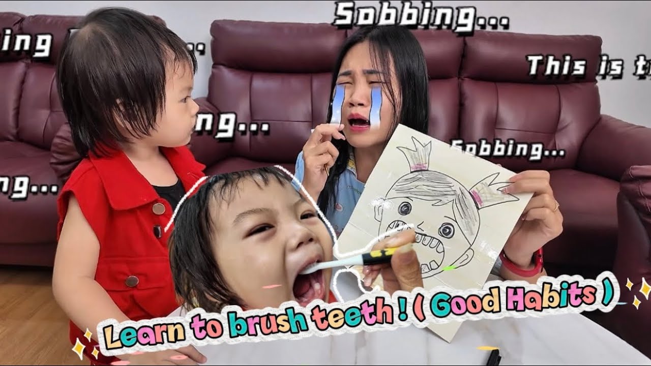 တုန်တုန် သွားတိုက် ရမှာလား ကြောက်လား? 🦷
