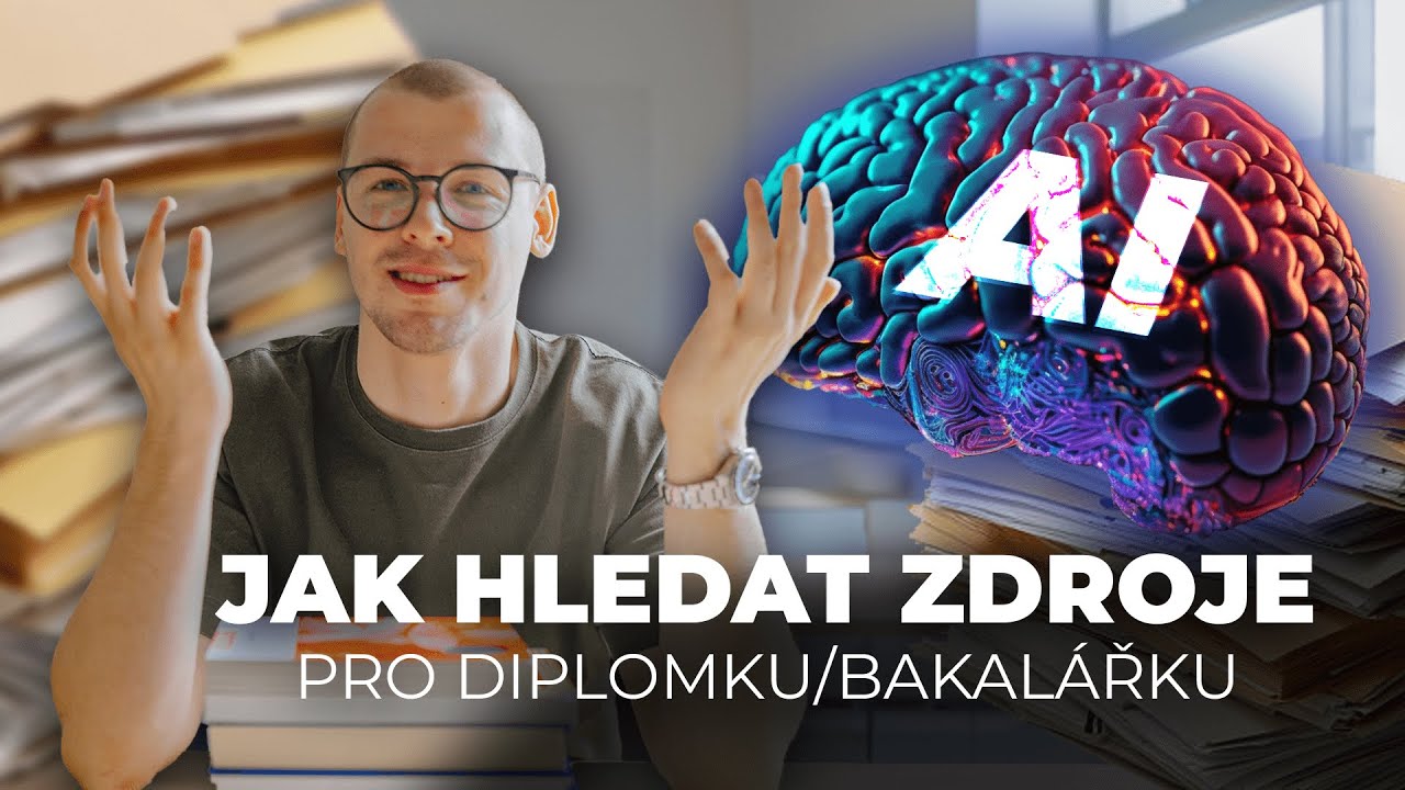 Jak hledat zdroje s AI pro diplomku/bakalářku?!
