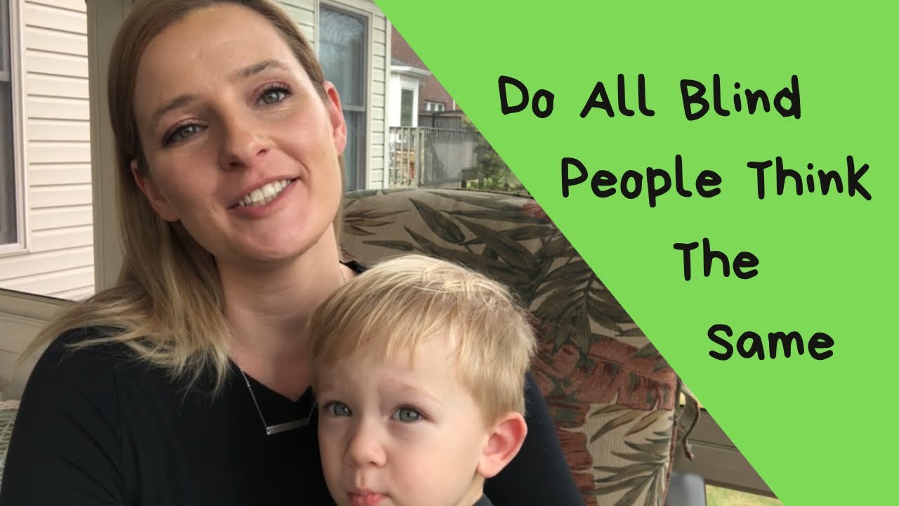 Do All Blind People Think The Same | Blind ￼YouTuber Tag | Seeing Blind