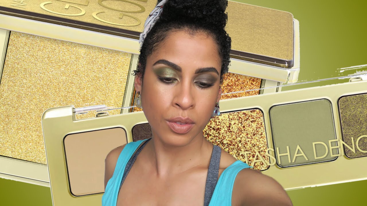 NATASHA DENONA Mini Gold + Gold Glow Palettes | kinkysweat