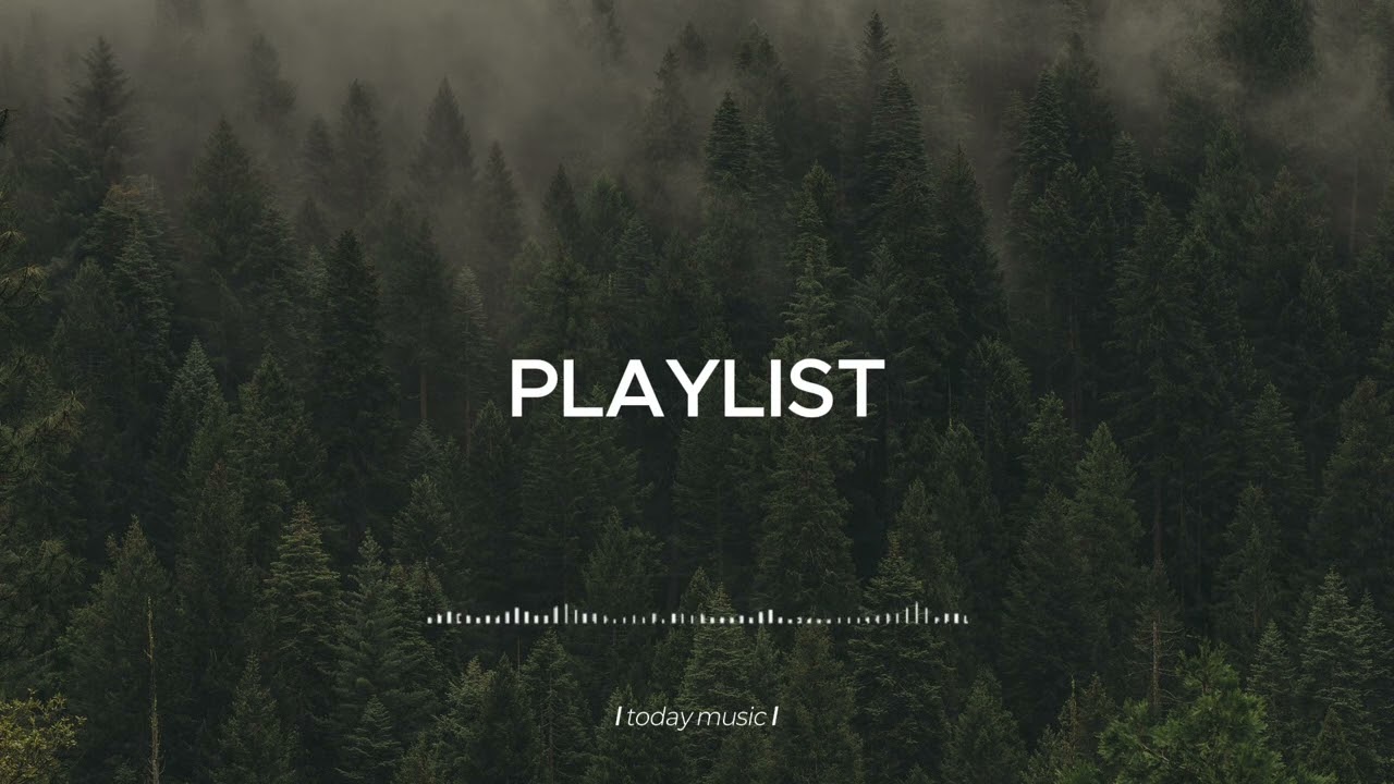 비 오는 오후, 조용히 틀어두는 피아노 | Rainy Day Piano Playlist