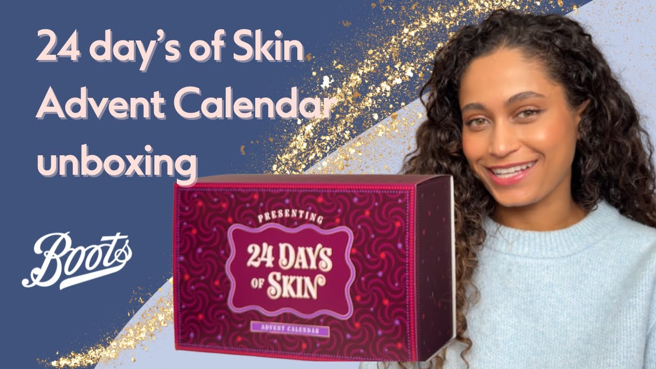 Boots Skincare 24 Days of #Skincare #AdventCalendar #Unboxing | Christmas | Boots UK