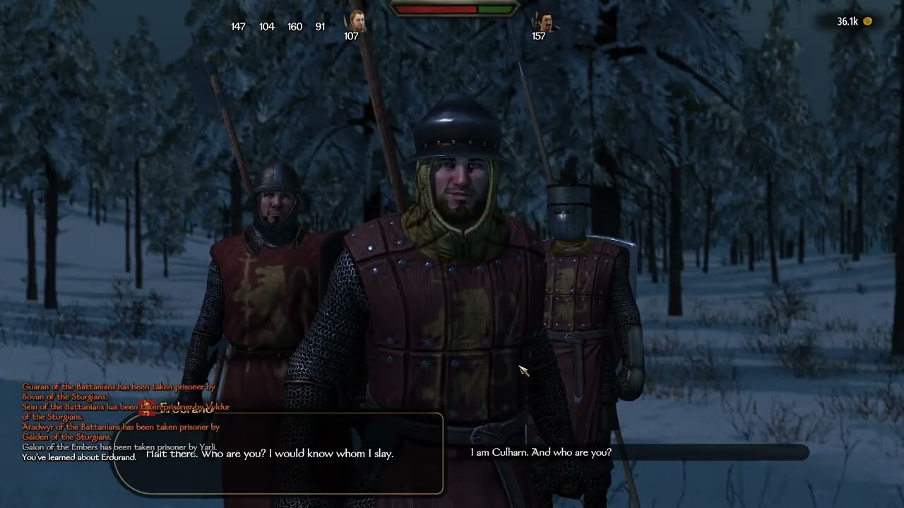 part 4 of bannerlord, the executions begin.