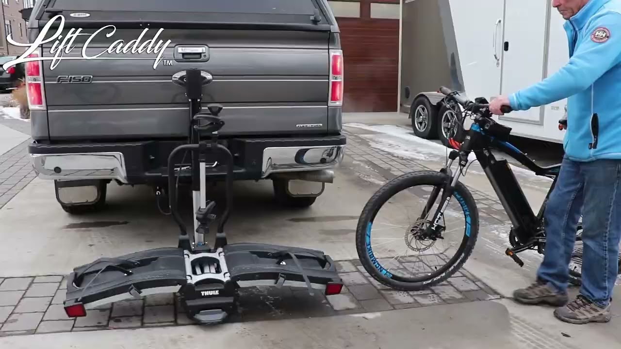 Automatic Bike Rack Lift Electric Lift, Bike Rack lift, Electric Hitch Lift, lift Heavy ebikes,