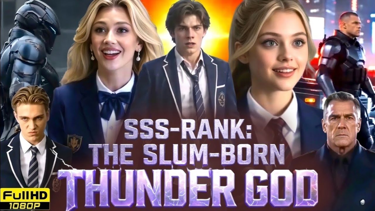 SSS-Rank: The Slum-Born Thunder God Full Movie 2026 | New Drama HD | Short | Reviews & Facts