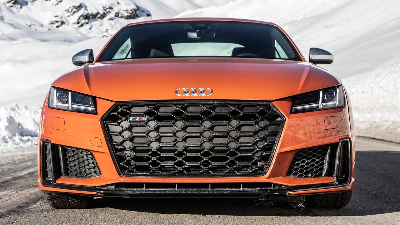 NEW 2019 AUDI TT-S FACELIFT climbing the ALPS - 310hp/400Nm - Is it good enough?