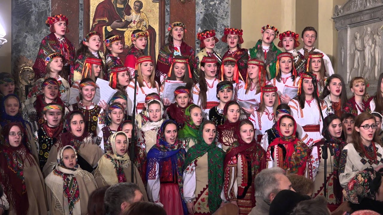 Олександр Кошиць  - ой на Йордані - Велика Коляда 2016 (8)